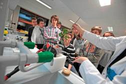Noc Biologów na Wydziale Biologii na UAM